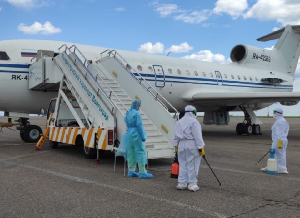 Завоз «индийской» холеры пресекли на учениях в аэропорту Волгограда